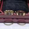 Accessori per anelli opachi con tendenza dorata personalizzati in acciaio al titanio di precisione alla moda classica per gioielli da uomo