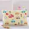 Pillows Cartoon Car Pillow 29x45cm Cotton Pillowcase Soft Pillow Core Breathable Baby Pillow Infant Head Support Protection Cushion 230422