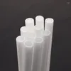 Bakeware Tools 10Pcs 21cm/24cm/30cm Cake Dowels White Plastic Support Rods Round Straws Reusable