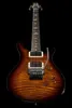 Paul Smith 24 Floyd 10 Top BWB Brown Curly Maple Top Electric Guitar Floyd Rose Tremolo, 2 Humbucker Pickups, 5 Way Switch