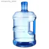 Butelka wodna 5L 7,5L Pure Water Bott Jug Rsab Portab Mineral Water Pojemnik na wodę na zewnątrz Surage Surage Bureczka Dozownik pokarmowy Q231122