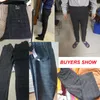 Męskie spodnie 2024 Autumn Epscale Mężczyźni swobodni grube bawełniane i lniane męskie spodnie proste spodnie Business Plus Size 38
