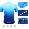 Rennjacken Pro Radtrikot Sommer Kurzarm Sport T-Shirts Cool Quick Dry MTB Rennrad Team Herrenbekleidung