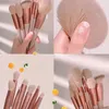 Makeup Tools 13 PCS Lot Borstes Set Eye Shadow Foundation Women Cosmetic Powder Blush Blending Beauty Make Up Tool 231122