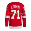 Moritz Seider Dylan Larkin Detroit Hockey Jersey CCM Throwback Red Wings Bob Probert Steve Yzerman Sergei Fedorov Andrew Copp Alex DeBrincat Rare