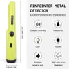 Detectores de metais industriais Posicionamento do detector Ponteiro de mão Handheld haste