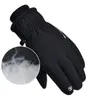 Rowerowe rękawiczki zimowe ciepłe wiatroodporne wodoodporne wodoodporne ekran dotykowy narciarstwo bez poślizgu sporty na zewnątrz jazda samochodem