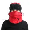 Trapper Hats Fahsion Vuxna män Kvinnor Winter Warm Ear Caps Casual With Mask Hat Outdoor Windproof Soft Ski Cap 231122