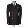Ternos masculinos clássicos 6 botões masculino duplo breasted casamento noivo personalizado blazer traje hombre terno masculino uso diário 2 pc jaqueta calça