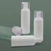 100ml 120ml 150ml Foamer Bottles Empty White Plastic Foam Bottles Hand Wash Soap Mousse Cream Dispenser Bubbling Bottle BPA Free Cvpwn