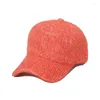 Бейсбольные кепки унисекс ярких цветов, зимняя вязаная шапка, уличная повседневная бейсбольная кепка, хлопковая толстая флисовая теплая кепка Snapback
