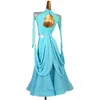 Scene Wear Product Modern Competition Performance Social Dance National Standard Big Swing Waltz Dress