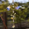 Anpassad konstellation bil Suncatcher-Celestial Witchy Suncatcher Holographic Window Decor Rainbow Suncatcher Crystal Suncatcher G300G