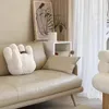 Cojín/almohada decorativa Almohada de estilo nórdico, almohada con forma de mano, cojín para respaldo de silla suave de oficina, cojines lindos para dormitorio, decoración de sillas para el hogar 231122