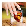 Wine Glasses 25Ml 70Ml 150Ml 250Ml Cup Skl Glass S Beer Whiskey Halloween Decoration Creative Transparent Drinkware Drinking Drop De Dhodf