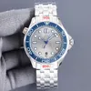 Luxury Męski zegarek 42 mm czarny pierścionek ceramiczny ze stali nierdzewnej 904L Designerski Zegarek Męski Automatyczny ruch mechaniczny zegarek Sapphire Wodoodporna fabryka Montre de Luxe