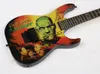 Niestandardowa gitara elektryczna Kirk Hammett Metallic KH2 M-II Mumy Karloff Tlmummy Szybka wysyłka