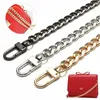 Bag Parts Accessories High Quality Bag Chain Strap Handle Shoulder Crossbody Handbag Bag Metal Replacement Chains Bag Parts Accessories 231121