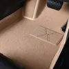 Acessórios interiores PVC resistente ao desgaste antiderrapante pedal almofada carro pé remendo tapete anti-derrapante capa de calcanhar