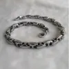 Chains 10mm Width Vary Length 14''-40'' Men Jewelry Classic Design Fashion Hi-tech Scratch Proof Tungsten Necklaces &