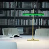 Lâmpadas de mesa Design italiano Minimalista Moda Classic Moda Lustração de lustres Decoração Decoração Estudo do quarto do escritório El Model Room Cafe