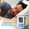 Outros itens de beleza da saúde Monitor de pressão arterial ambulatorial 24 horas NIBP Holter Contec abpm50 adulto criança grande 3 punhos grátis software de PC 231122