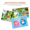 Envoltório de presente 100 Pcs Camada única Anti Scratch Película Protetora Material Portátil de Laminação