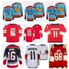 2022 Reverse Retro Matthew Tkachuk Panthers Maillots Aleksander Barkov Jaromir Jagraaron Ekblad Sergei Bobrovsky Spencer Knight Maxim Mamin rare