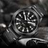 Другие часы YELANG Мужские кварцевые T100 Самосветящийся механизм Ronda с литиевой батареей Pilot для плавания WR100M Sphire из натуральной кожи V1021L231122