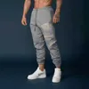 Mäns byxor Fashion Fitness Pants Men's Fall och Winter Loose och jag gängade fötter utomhussportbyxor Amerikanska basketträningbyxor G230422