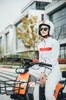 Casques de moto pour Super SOCO Scooter accessoires d'origine vélo électrique casque pour femme ABS de haute qualité pour hommes