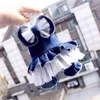 Pet Dog Plestuits Salms Puppy Dress Style 100 ٪ Cotton Collection for Small Dogs Lace Bow Hoodies Spring Autumn Chihuahua Poodle 2103032