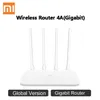 Xiaomi 4A Router Gigabit edition 2 4GHz 5GHz WiFi DDR3 High Gain 4 Antenna APP Control Mi router 4A WiFi Repeat Xiaomi Router219T