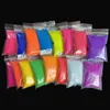 Acrylpulver, Flüssigkeiten, 500 g, gemischt, 10 Farben, fluoreszierendes Pulver, leuchtet nicht im Dunkeln, Phosphor, Neon-Pigment, Pulver für Nagelkunst, Farbe, DIY, Seifenstaub, 231121