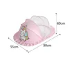 Crib Netting Baby Bed Mosquito Net born Without Bottom Foldable Baby Canopy Yurt General Baby Mosquito Net Bed Baby Accessories 230421