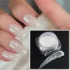 Acrylpulver Flüssigkeiten Nail Art Diamant Muschel Rosa Durchscheinend Auroral Mondlicht Glitzer Magische Farbdekoration 231121