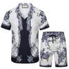 Men designer shirt mens shorts and t shirt set Men's set Tiger print Fashion holiday couple printing Designer T-shirt Casual Short Sleeve Shirt XXL XXXL