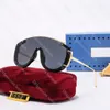 Big Mask Style Sunglasses For Women Designer Men Sunglasses Fashion UV Protection Sun Glasses Trendy Eyewear With Box