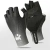 Cycling Gloves Summer Ice Silk Mtb Road Bike Half Finger -Absorbing Anti-Slip Bicycle Ridding Equipment