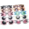 66 s lunettes de soleil Olick Vintage rond hommes lunettes de soleil marque concepteur gelée couleur cadre lunettes femmes mode extérieur ombre lunettes de soleil