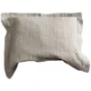 Coussin / oreiller décoratif 1pc 100% nature taie d'oreiller en lin doux Oxford taie d'oreiller pour soins de la peau taie d'oreiller housse de coussin 45x45 50x50 60x60 70x70 80x80 231122