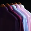 Erkekler Sıradan Gömlekler Demir Olmayan Yumuşak Easycare Streç Gömlekler Erkek Spandex Uzun Kollu Elbise Gömlek Erkek Ofis Gömlek Erkekler Giyim 231121