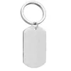 Blank Stainless Steel Pet Id Tags Personalized Dog Tags Cat Tags Engraved Front Back Bone Round Heart Shield Rectangle Vjmhd