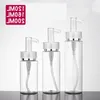 120ml 160ml 200mlプラスチック化粧包装ペットローションポンプボトルハイエンドサブボトリングアクリルポンプボトルホットセールijtac