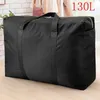 Duffel Bags Thicken Portable Travel Clothes Storage Bags Zipper Waterproof Designer Luggage Bag Moving House Hand Bag Moisture Proof Package 231122