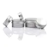 Lege Aluminium Lippenbalsem Containers Cosmetische Crème Potten Tin Ambachten Pot Fles 5 10 15 30 50 100g Hnavr