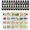 Nail Art Decorations 1Box Nail Art Rhinestones Decorations Set 3D Crystal Nail Charms Diamond DIY Alloy Luxury Jewelry Gem Manicure Accessories Parts 231121