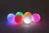 Bollar golfljus leds blixt de glödande bollen ljusa färger är slumpmässiga 4st 231122