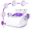 Anti-wrinkle 5MHZ RF Microcurrent Fat Burning Machine Facial and Body Slimming S Shape Vacuum Cavitation System Machine