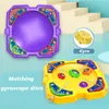 Spinning Top Pull out Gyro Battle Disk Children s Parent enfant Interactive Toy Set Multiplayer Competitive Battles Table Games ZQQ 230422